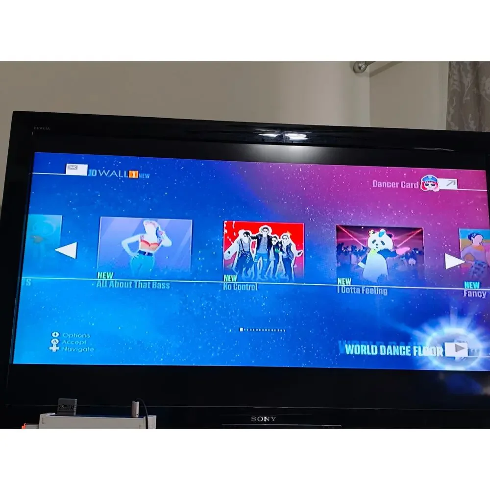 Just Dance 2016 (Nintendo Wii) case and disc Tested